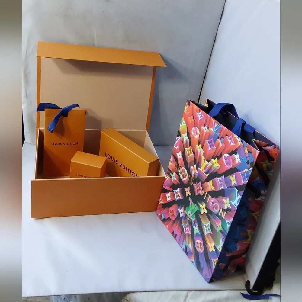 LOUIS VUITTON BOXES & BAGS STORAGE /ORGANIZER‎ PACKAGE